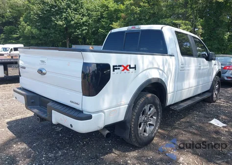 2011 Ford F-150 Fx4 from USA, damaged, VIN 1FTFW1EF7BFC60343